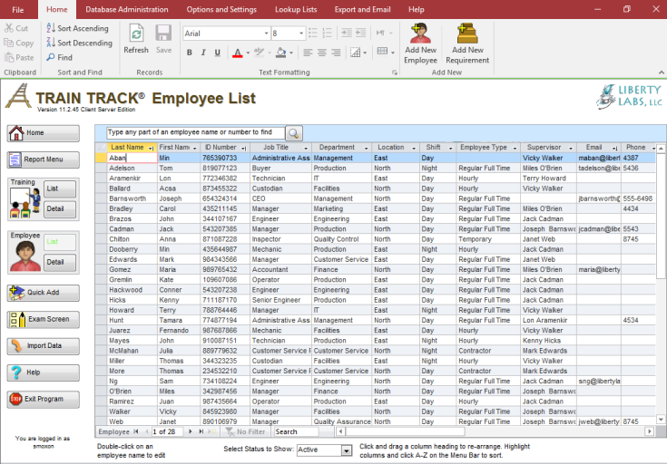 Employee List
