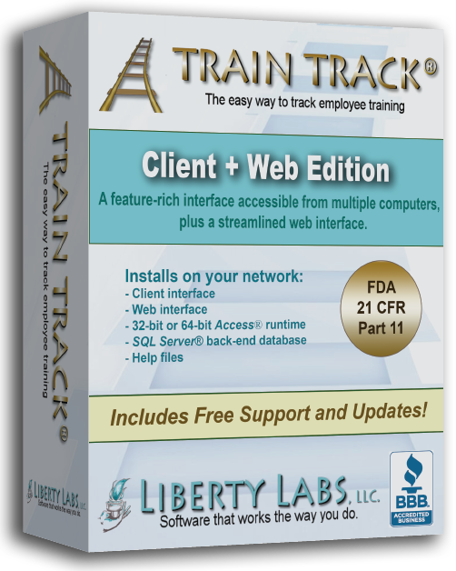 TRAIN TRACK Installed Client + Web Edition (Subscription)
