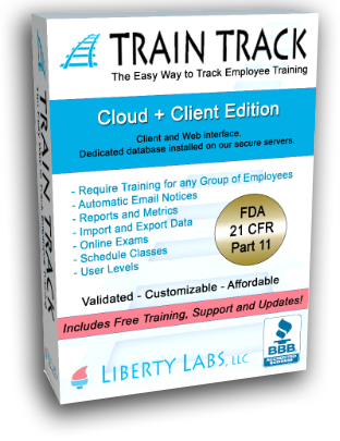 TRAIN TRACK Cloud + Client (Subscription)
