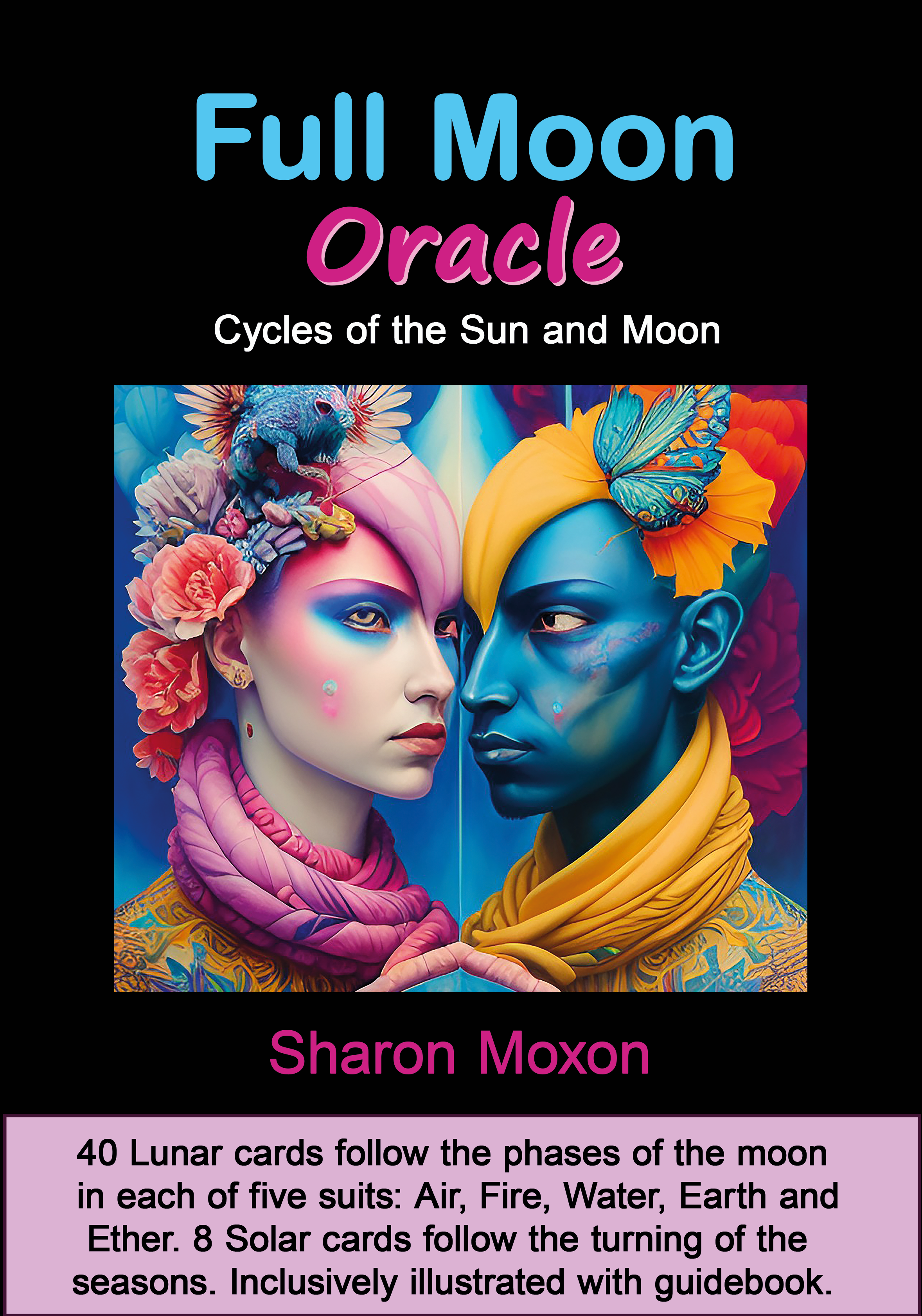 Full Moon Oracle Deck by Sharon Moxon