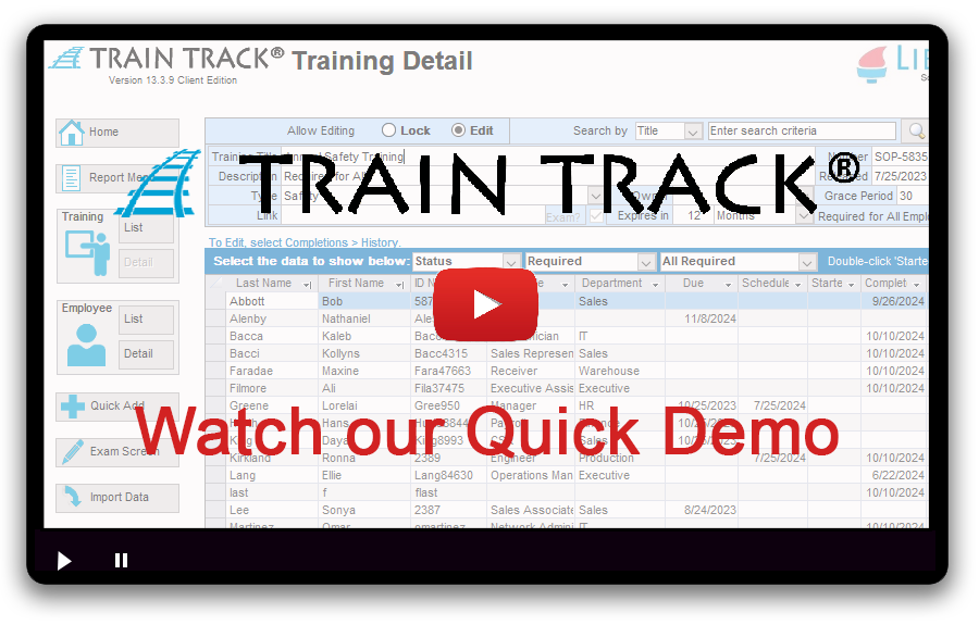 Watch our quick demo