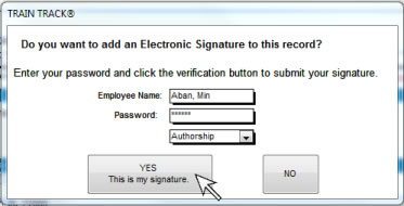 Sign exam